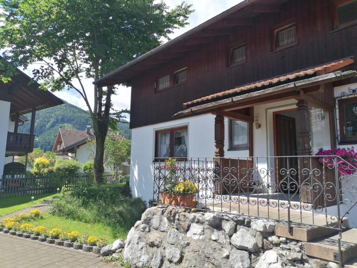 Fewo Steckenbergblick/Gaestecard Unterammergau Luaran gambar