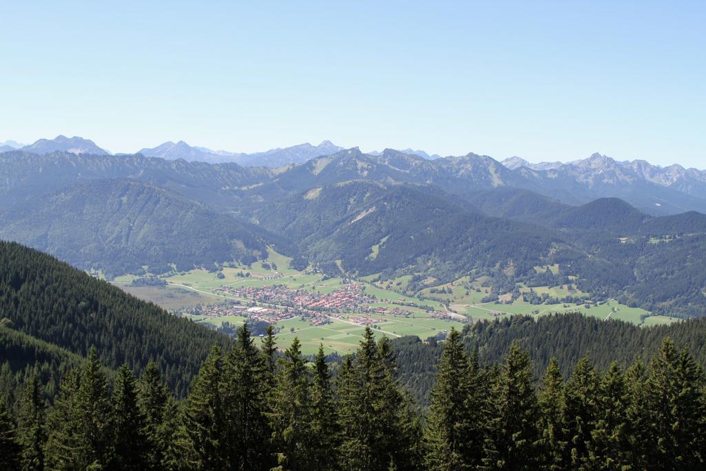 Fewo Steckenbergblick/Gaestecard Unterammergau Luaran gambar